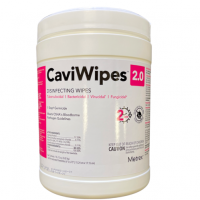 CaviWipes 2.0 Disinfecting Towelettes Metrex 160 Pre-Saturates Towelettes ( 6" x 6.75"- 15.24 cm x 17.15cm )
